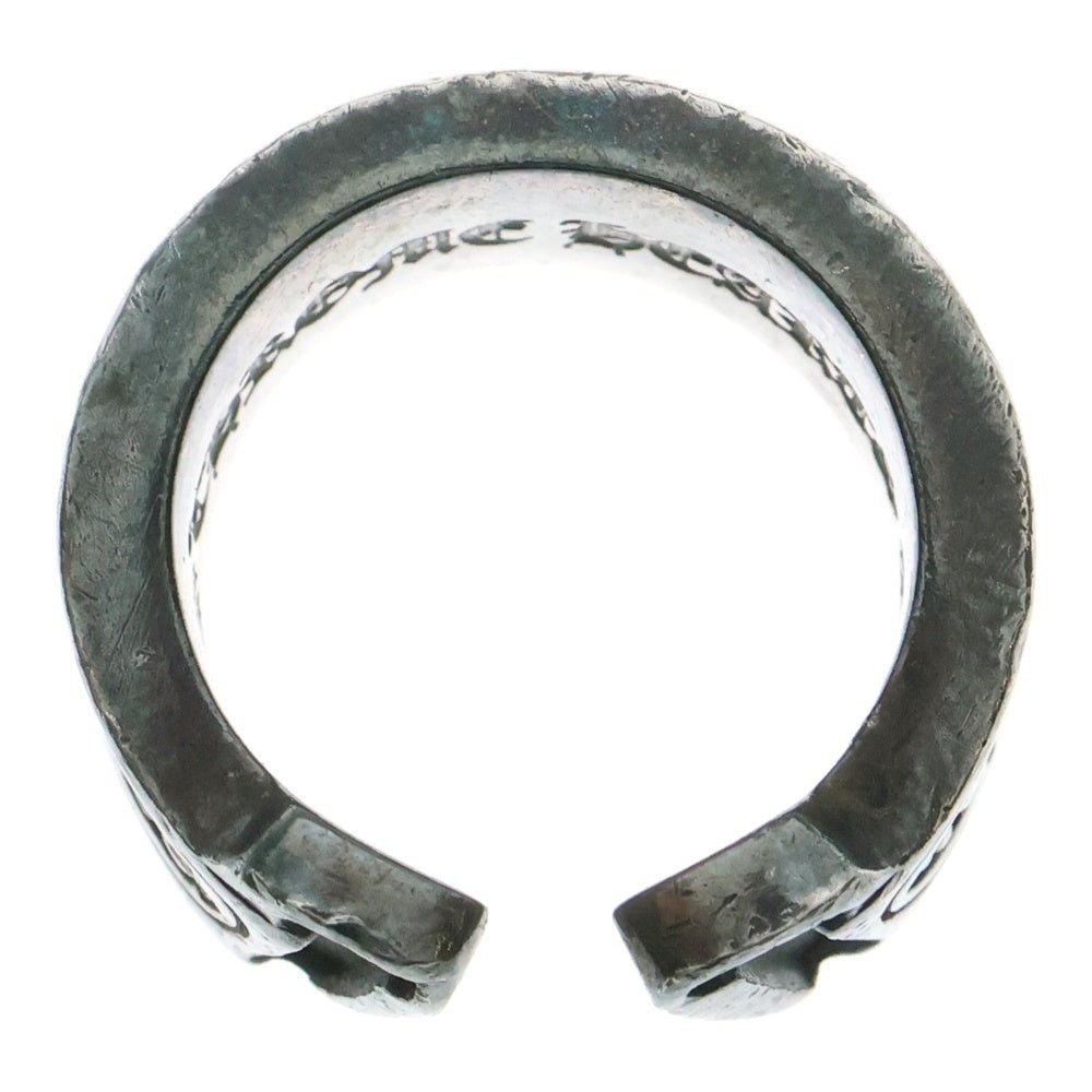 CHROME HEARTS(クロムハーツ) LG SCROLL LABEL ラージスクロールラベル リング シルバーBCA383