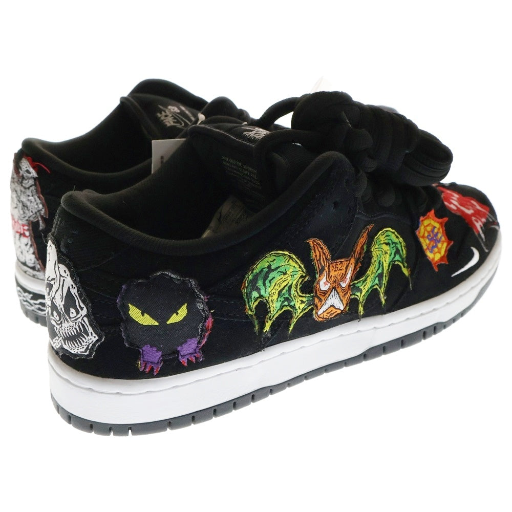 NIKE SB(ナイキエスビー) DUNK LOW PRO QS NECK FACE ダンク プロ ネックフェイス ローカット スニーカー ブラック US9/27cm DQ4488-001