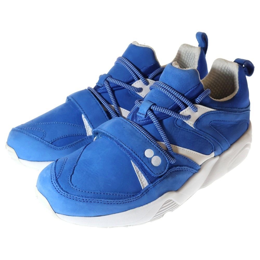 PUMA(プーマ) ×KITH BLAZE OF GLORY キス ブレイズオブグローリー ローカットスニーカー ブルー USUS9/27cm 361317-01