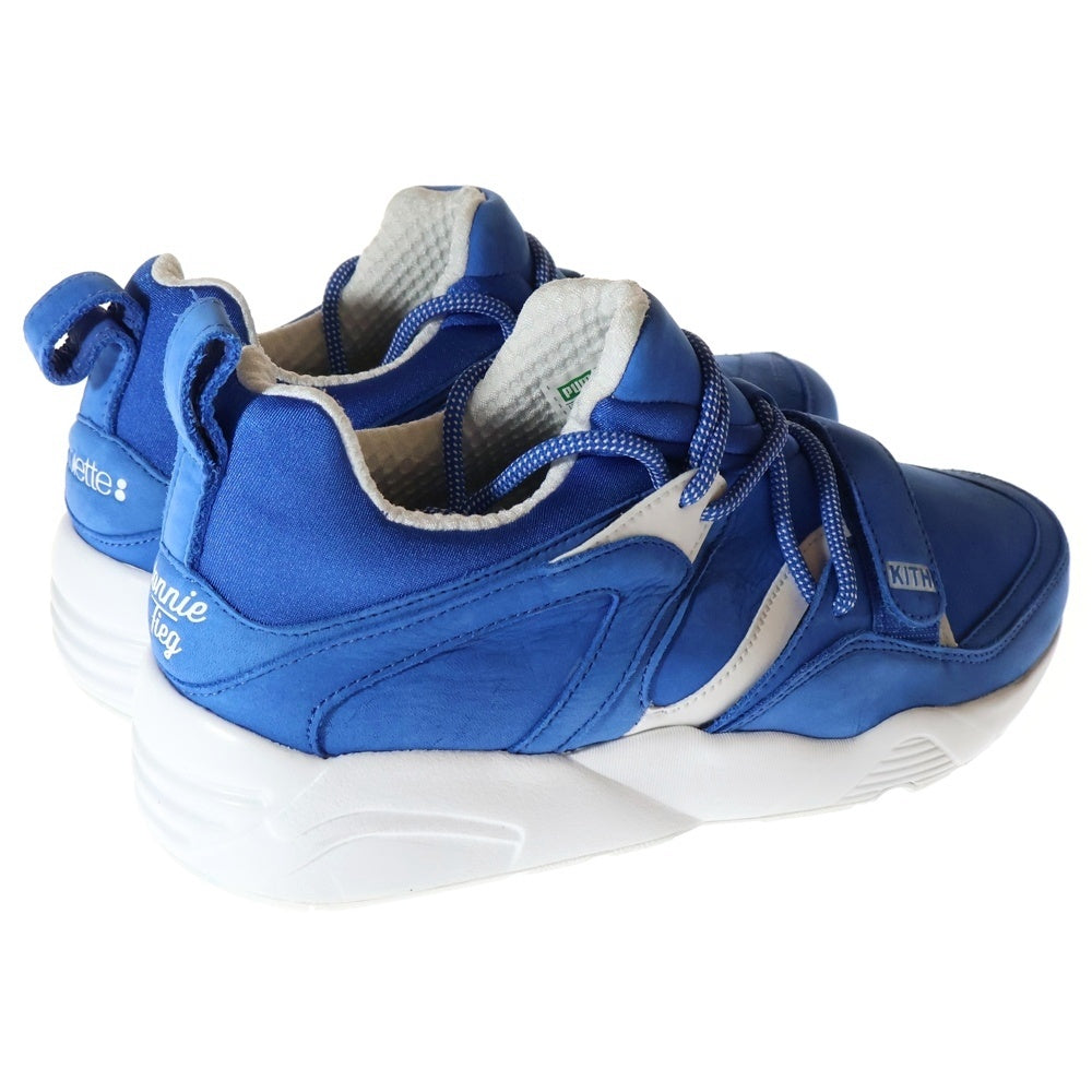 PUMA(プーマ) ×KITH BLAZE OF GLORY キス ブレイズオブグローリー ローカットスニーカー ブルー USUS9/27cm 361317-01