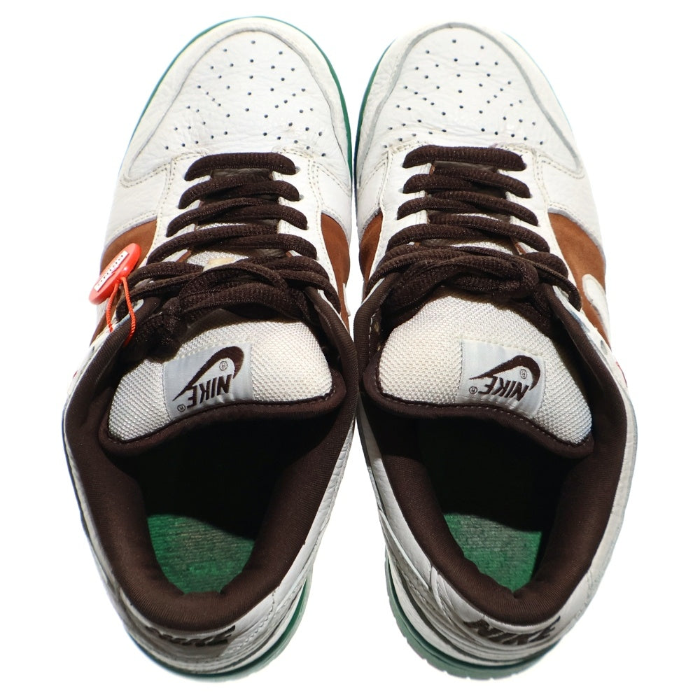 NIKE SB(ナイキエスビー) 【観賞用 2004年製】DUNK LOW PRO CALIFORNIA ダンク ローカットスニーカー カリフォルニア ホワイト/グリーン US9/27cm 304292‐211