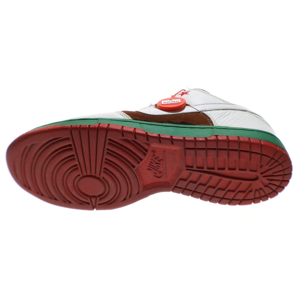 NIKE SB(ナイキエスビー) 【観賞用 2004年製】DUNK LOW PRO CALIFORNIA ダンク ローカットスニーカー カリフォルニア ホワイト/グリーン US9/27cm 304292‐211