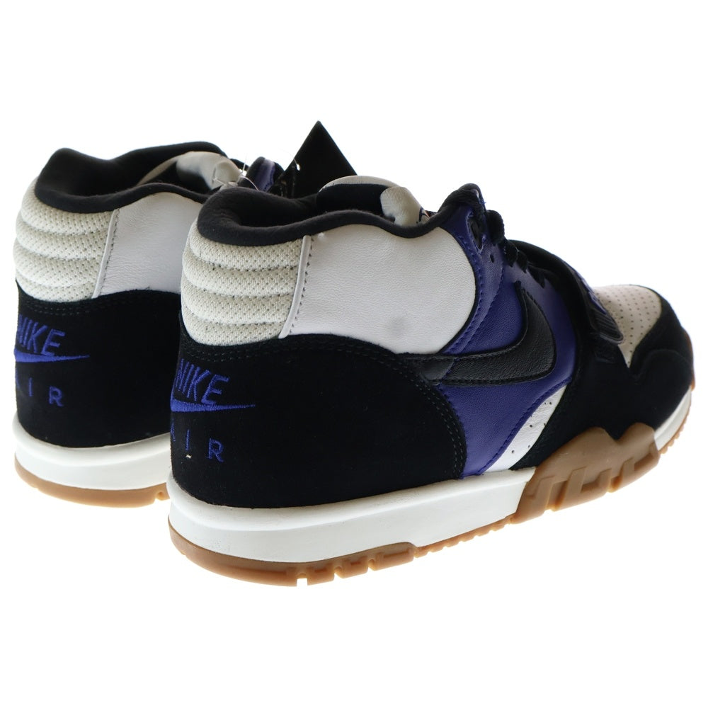 NIKE SB(ナイキエスビー) ×POLAR SKATE CO AIR TRAINER 1 ポーラースケート エアトレーナー1 ハイカットスニーカー ブルー/ブラック/ホワイト US9/27cm CI6892-001