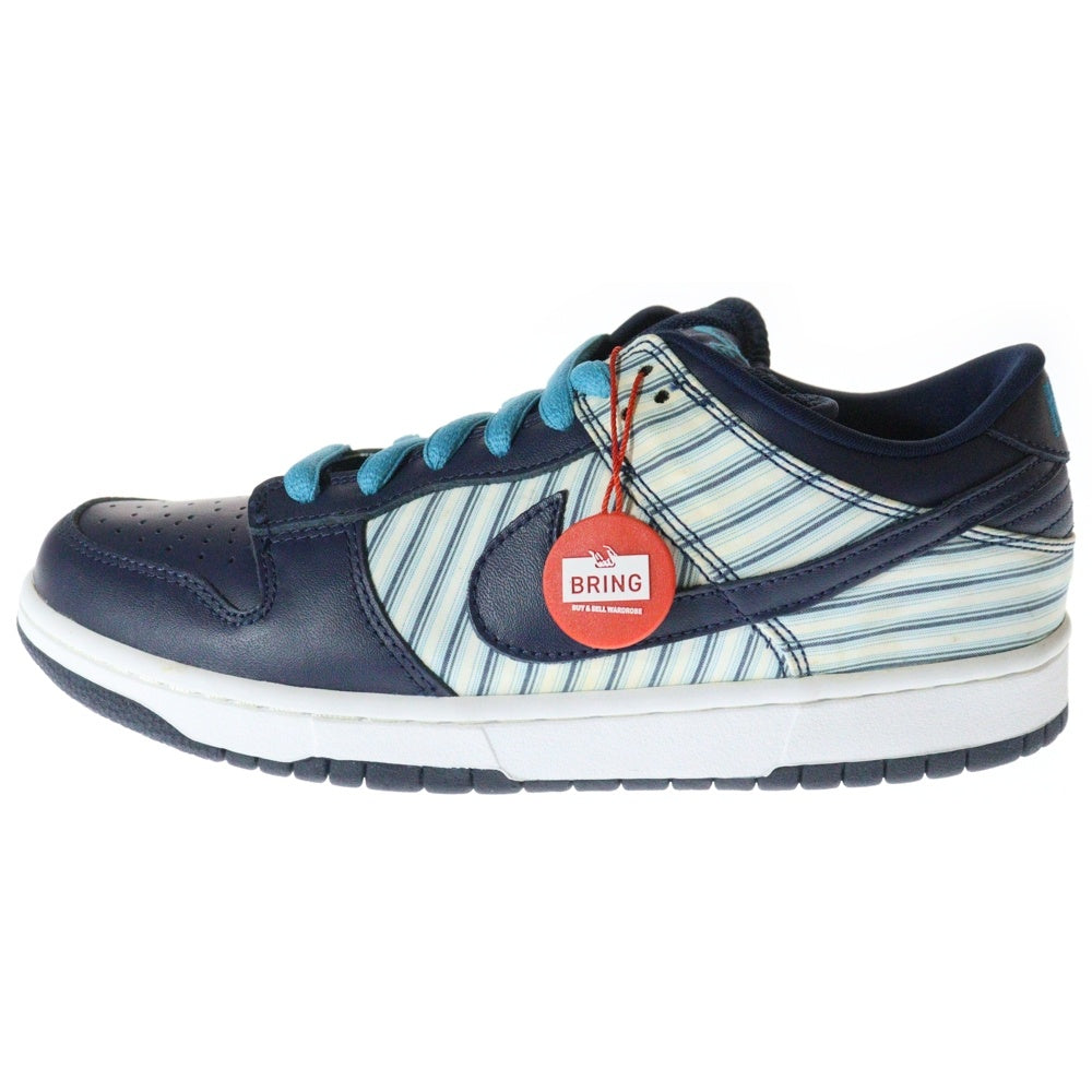 NIKE SB(ナイキエスビー) 【観賞用 2005年製】 DUNK LOW PRO AVENGER NAVY ダンクローカットスニーカー アベンジャー ネイビー US9.5/27.5cm 304292-143
