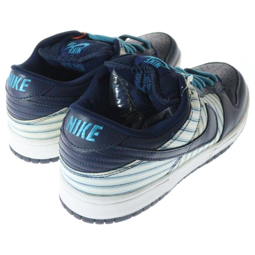NIKE SB(ナイキエスビー) 【観賞用 2005年製】 DUNK LOW PRO AVENGER NAVY ダンクローカットスニーカー アベンジャー ネイビー US9.5/27.5cm 304292-143