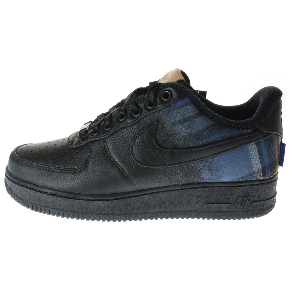 NIKE(ナイキ) ×PENDLETON BY YOU AIR FORCE 1 LOW AF1 ペンドルトン バイユー エアフォース1 ローカットスニーカー ブラック/ブルー US9/27cm CK5075-991