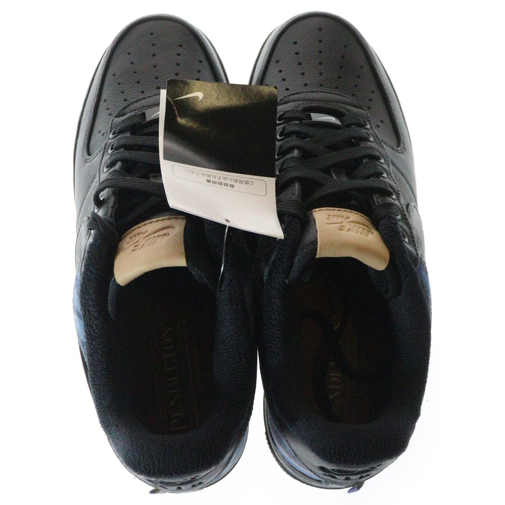 NIKE(ナイキ) ×PENDLETON BY YOU AIR FORCE 1 LOW AF1 ペンドルトン バイユー エアフォース1 ローカットスニーカー ブラック/ブルー US9/27cm CK5075-991
