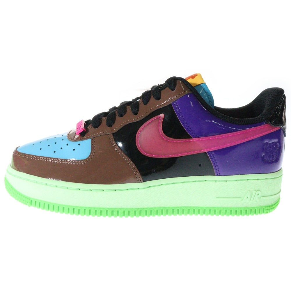 NIKE(ナイキ) ×Undefeated AIR FORCE 1 LOW アンディーフィーテッド エアフォース1 エナメル ローカットスニーカー マルチ US9/27cm DV5255-200
