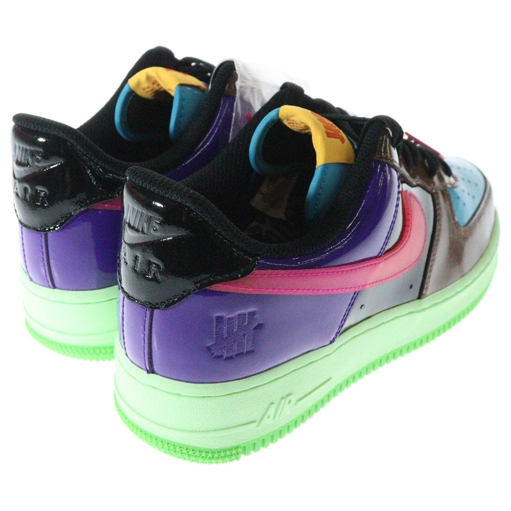 NIKE(ナイキ) ×Undefeated AIR FORCE 1 LOW アンディーフィーテッド エアフォース1 エナメル ローカットスニーカー マルチ US9/27cm DV5255-200