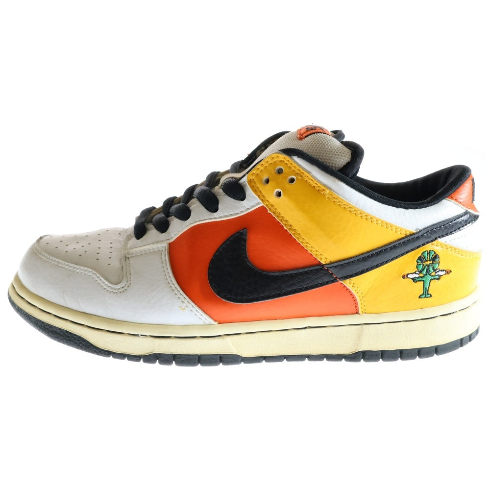 NIKE SB(ナイキエスビー) 【観賞用 2004年製】DUNK LOW PRO RAYGUNS ダンク プロ レイガンズ ローカットスニーカー ホワイト/オレンジ US9/27cm 304292-802