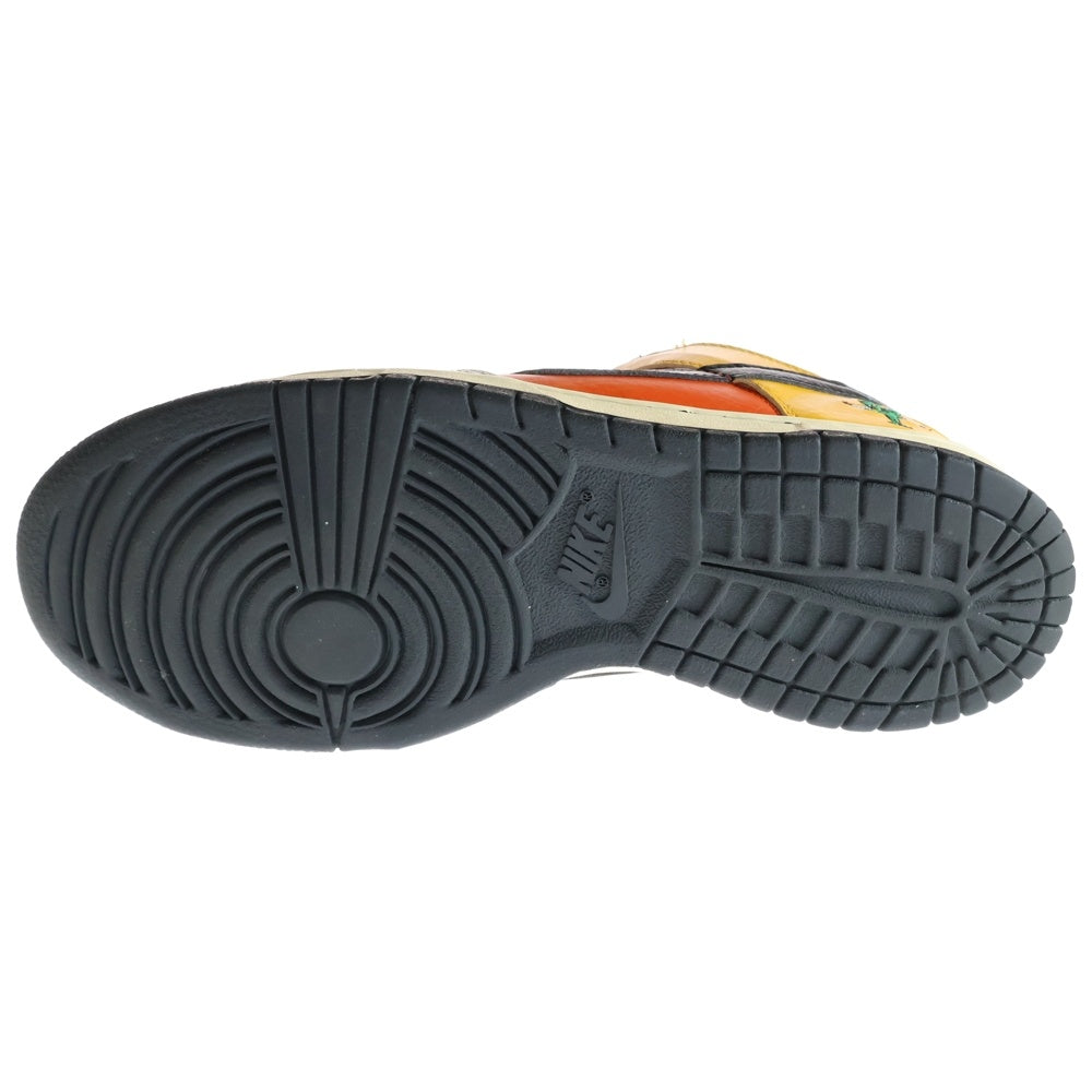 NIKE SB(ナイキエスビー) 【観賞用 2004年製】DUNK LOW PRO RAYGUNS ダンク プロ レイガンズ ローカットスニーカー ホワイト/オレンジ US9/27cm 304292-802