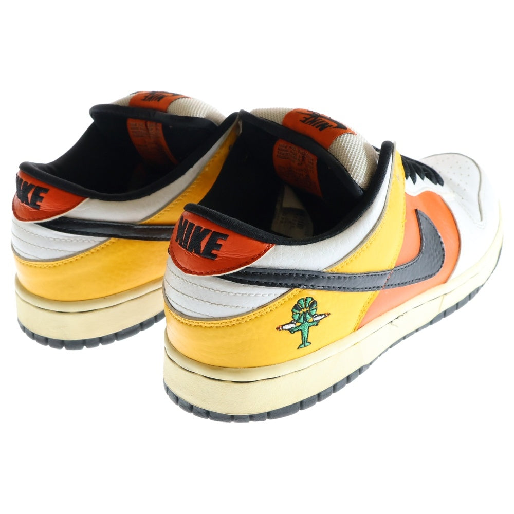 NIKE SB(ナイキエスビー) 【観賞用 2004年製】DUNK LOW PRO RAYGUNS ダンク プロ レイガンズ ローカットスニーカー ホワイト/オレンジ US9/27cm 304292-802