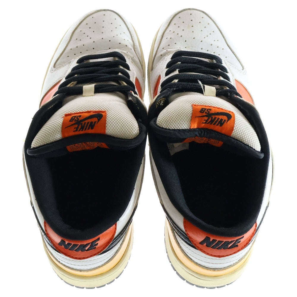 NIKE SB(ナイキエスビー) 【観賞用 2004年製】DUNK LOW PRO RAYGUNS ダンク プロ レイガンズ ローカットスニーカー ホワイト/オレンジ US9/27cm 304292-802