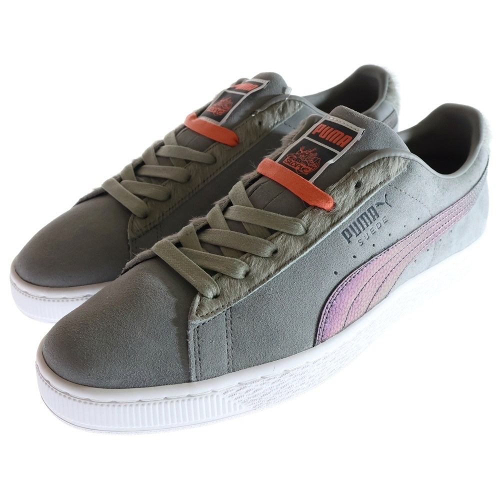 PUMA(プーマ) ×STAPLE PIGEON SUEDE CLASSIC ステイプルピジョン スエードクラシック ローカットスニーカー グレー US9/27cm 366334-01