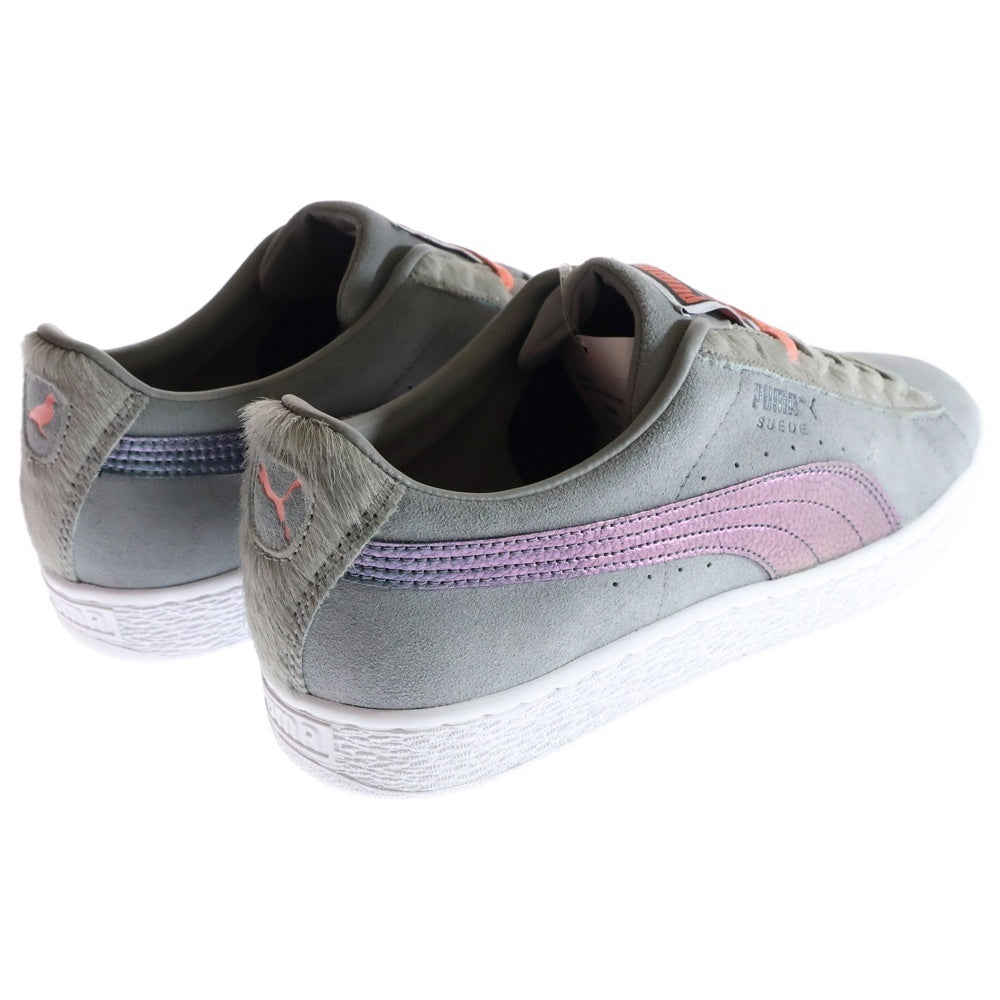 PUMA(プーマ) ×STAPLE PIGEON SUEDE CLASSIC ステイプルピジョン スエードクラシック ローカットスニーカー グレー US9/27cm 366334-01