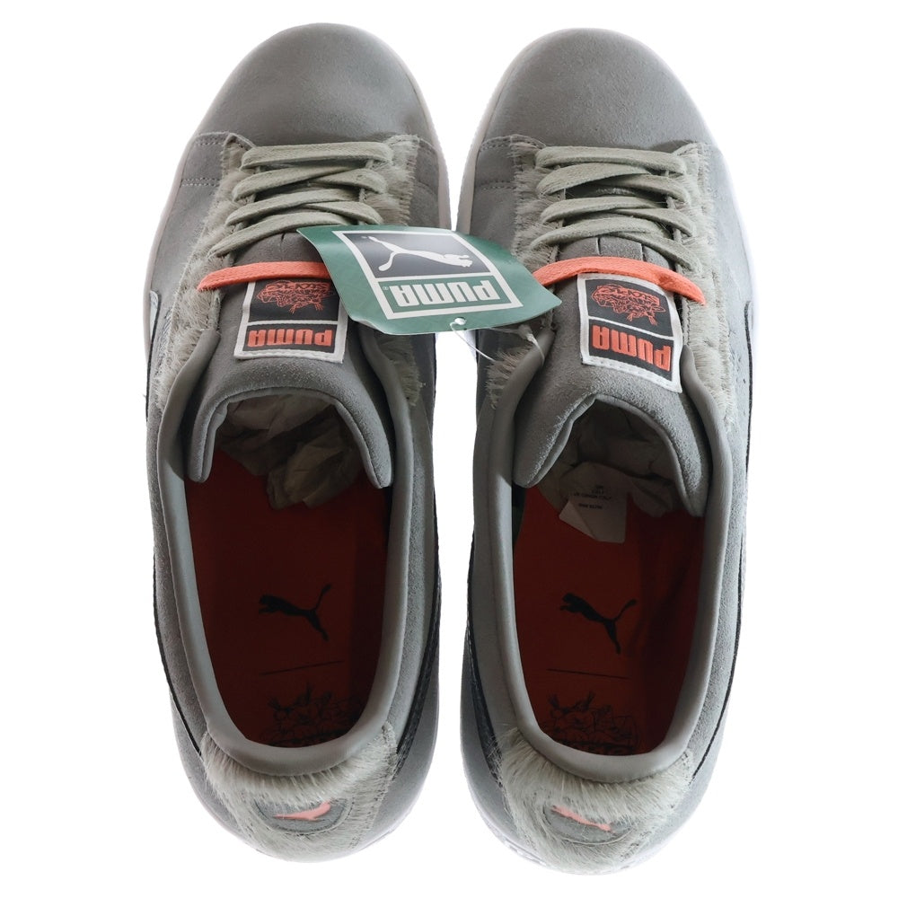 PUMA(プーマ) ×STAPLE PIGEON SUEDE CLASSIC ステイプルピジョン スエードクラシック ローカットスニーカー グレー US9/27cm 366334-01