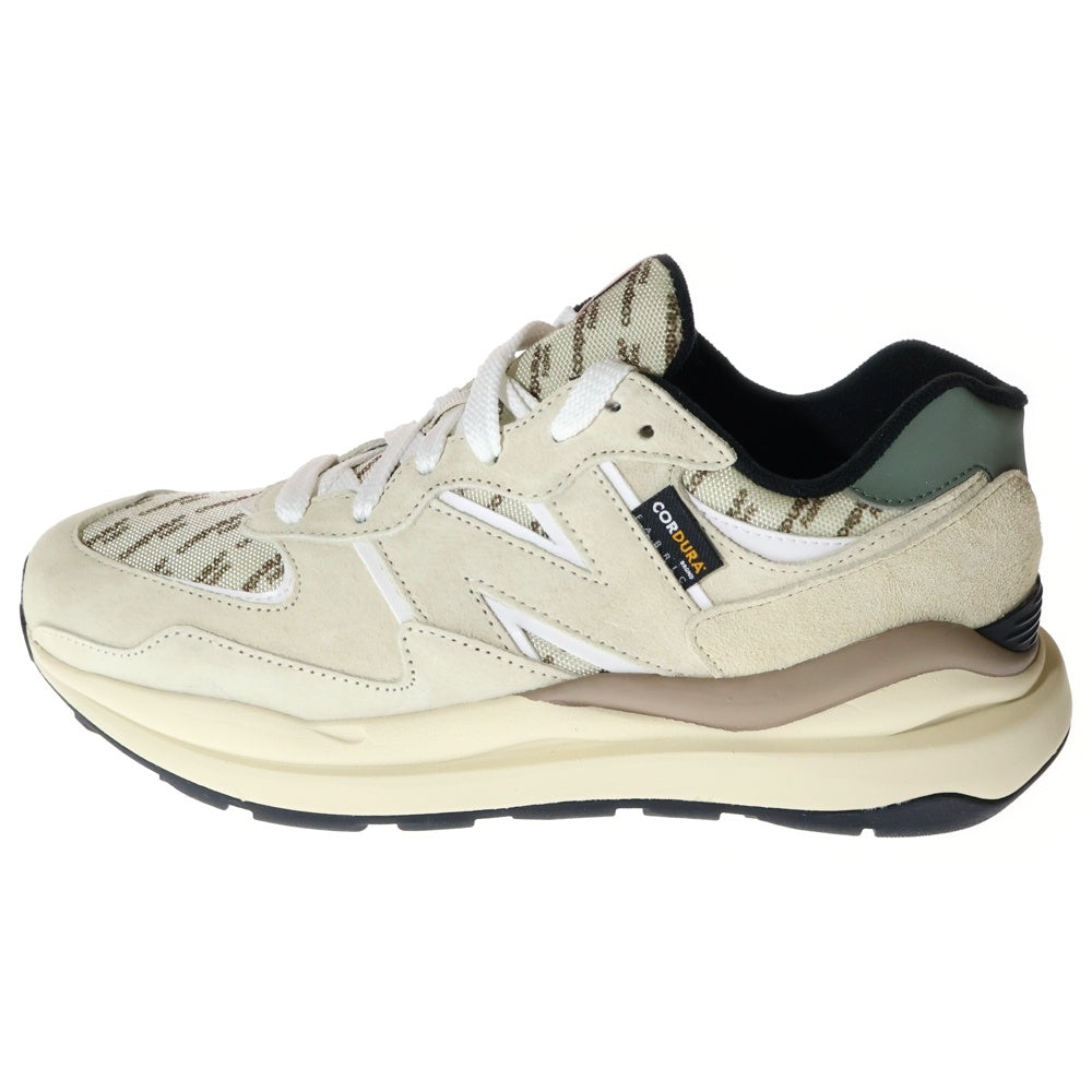 New Balance(ニューバランス) M5740CD1 57/40 スウェード ローカットスニーカー ベージュ US9/27cm
