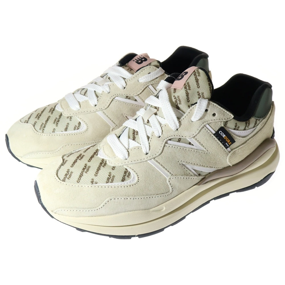 New Balance(ニューバランス) M5740CD1 57/40 スウェード ローカットスニーカー ベージュ US9/27cm