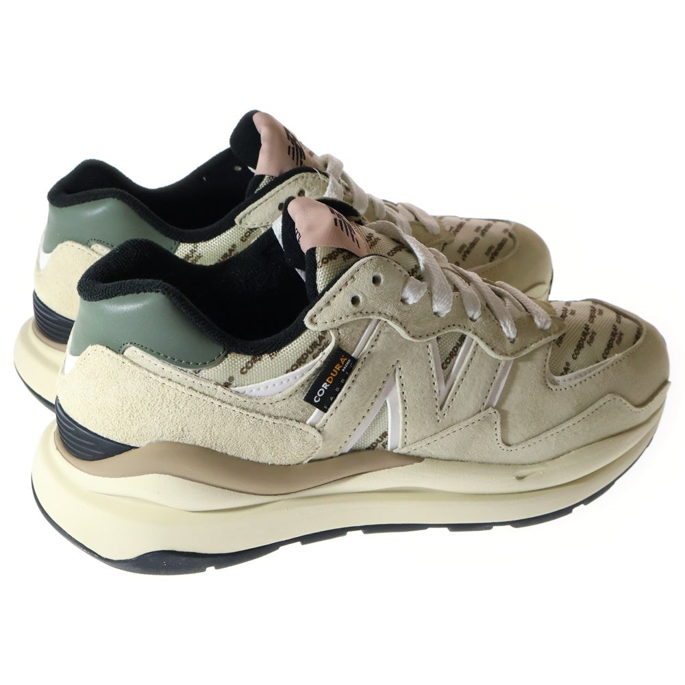 New Balance(ニューバランス) M5740CD1 57/40 スウェード ローカットスニーカー ベージュ US9/27cm