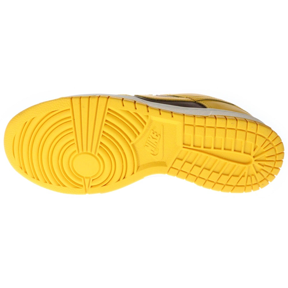 NIKE(ナイキ) DUNK LOW UNIVERSITY GOLD ダンク ユニバーシティゴールド ローカットスニーカー イエロー/バーガンディ US9/27cm DD1391-702