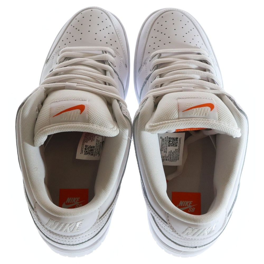 NIKE SB(ナイキエスビー) DUNK LOW PRO ISO TRIPLE WHITE ダンクロー プロ ローカットスニーカー トリプルホワイト US9.5/27.5cm FJ1674-100