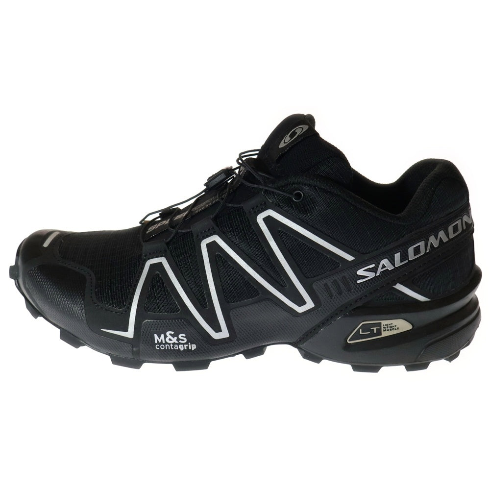 SALOMON(サロモン) SPEEDCROSS 5 GTX GORE-TEX スピードクロス ゴアテックス ローカットスニーカー ブラック US9/27cm 187982