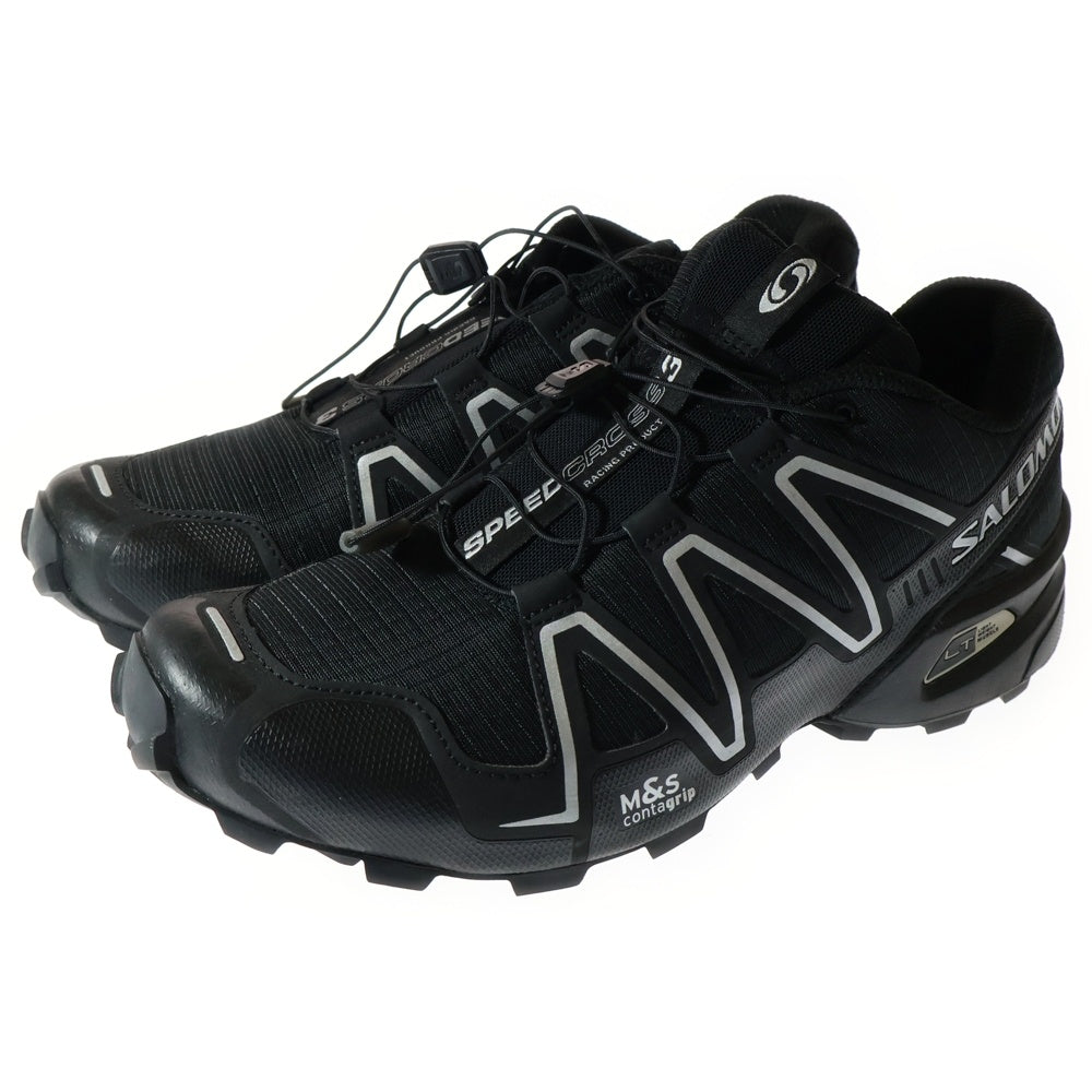 SALOMON(サロモン) SPEEDCROSS 5 GTX GORE-TEX スピードクロス ゴアテックス ローカットスニーカー ブラック US9/27cm 187982
