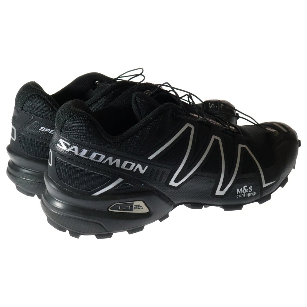 SALOMON(サロモン) SPEEDCROSS 5 GTX GORE-TEX スピードクロス ゴアテックス ローカットスニーカー ブラック US9/27cm 187982