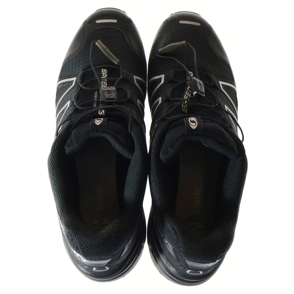 SALOMON(サロモン) SPEEDCROSS 5 GTX GORE-TEX スピードクロス ゴアテックス ローカットスニーカー ブラック US9/27cm 187982