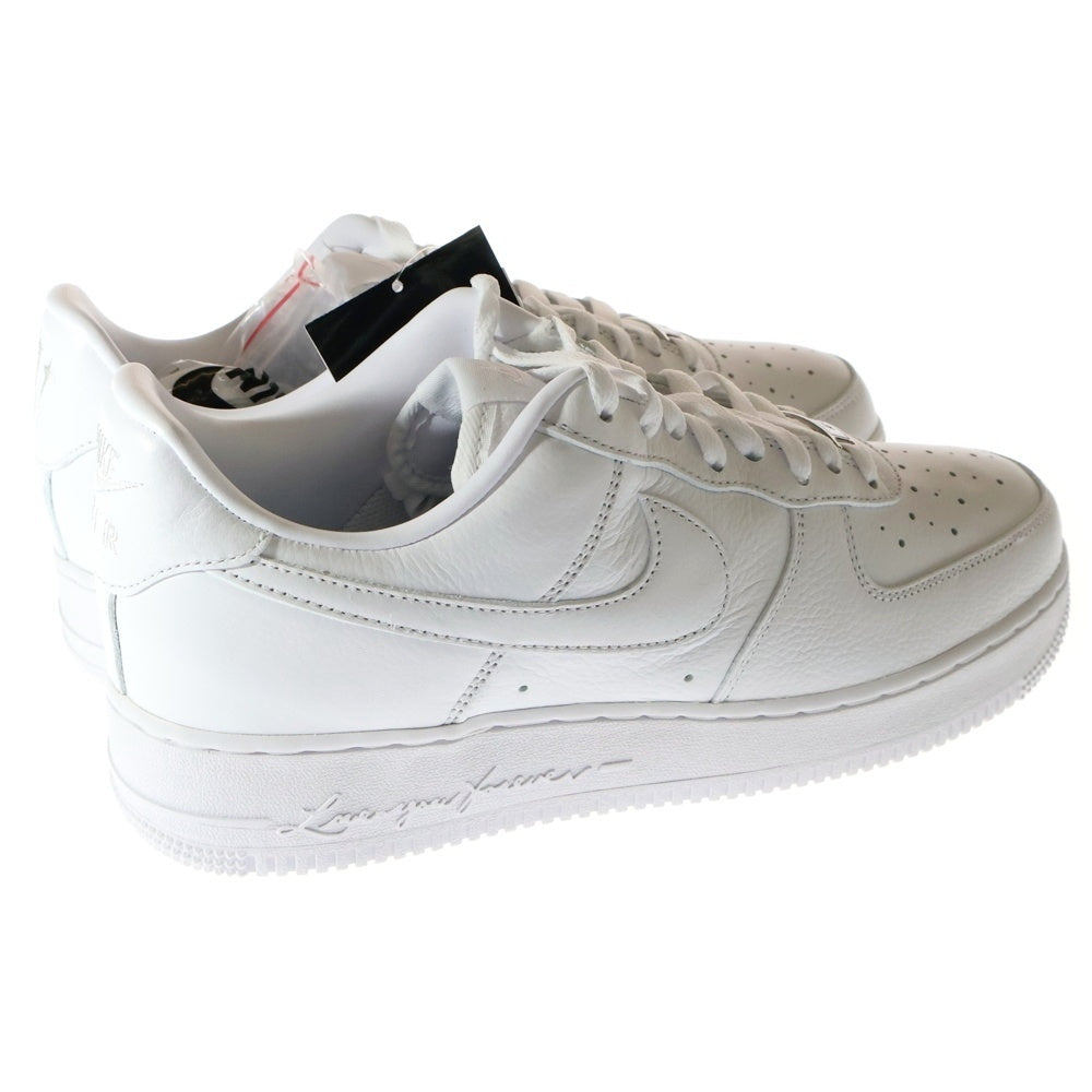 NIKE(ナイキ) AIR FORCE 1 LOW SP DRAKE NOCTA ドレイク ノクタ エアフォース1 ロースペシャル ローカットスニーカー ホワイト US9/27cm CZ8065-100