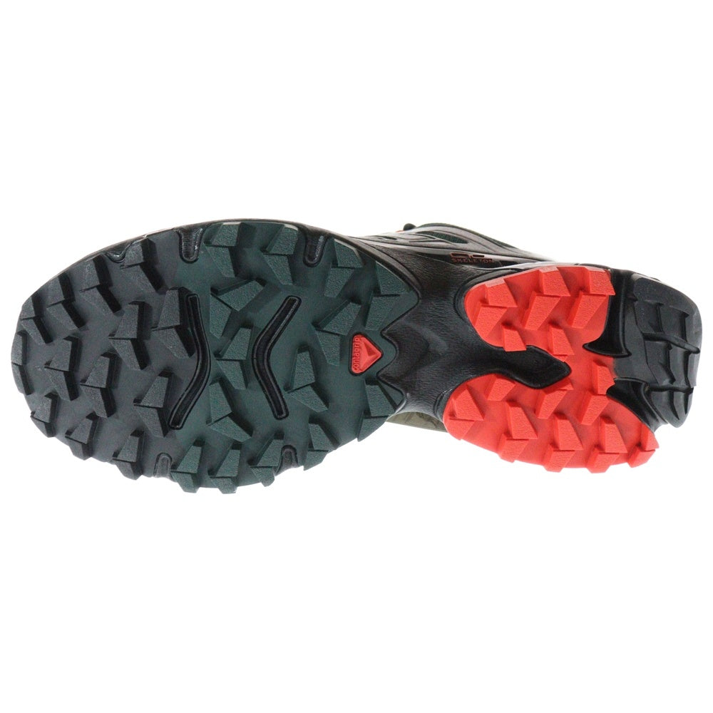 SALOMON(サロモン) 24AW ×KITH XT-4K キス ローカットスニーカー ブラック/ダークグリーン US9/27cm 477723