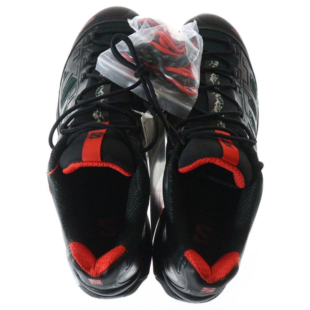 SALOMON(サロモン) 24AW ×KITH XT-4K キス ローカットスニーカー ブラック/ダークグリーン US9/27cm 477723