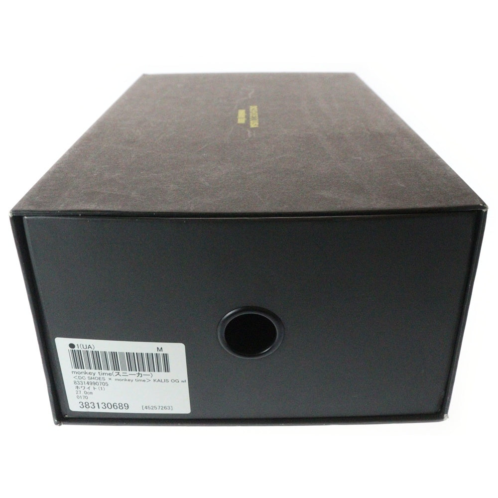 NO BRAND(ノーブランド) DC ADYS100530 ローカットスニーカー ホワイト 27cm