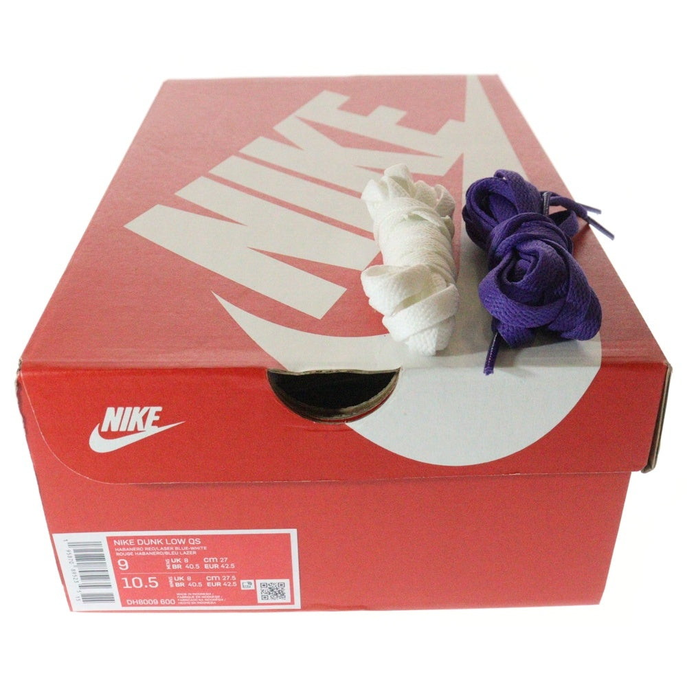 NIKE(ナイキ) ×FRUITY PEBBLES DUNK LOW QS LEBRON フルーティーペブルス ダンク レブロンジェームズ ローカットスニーカー マルチ US9/27cm DH8009-600