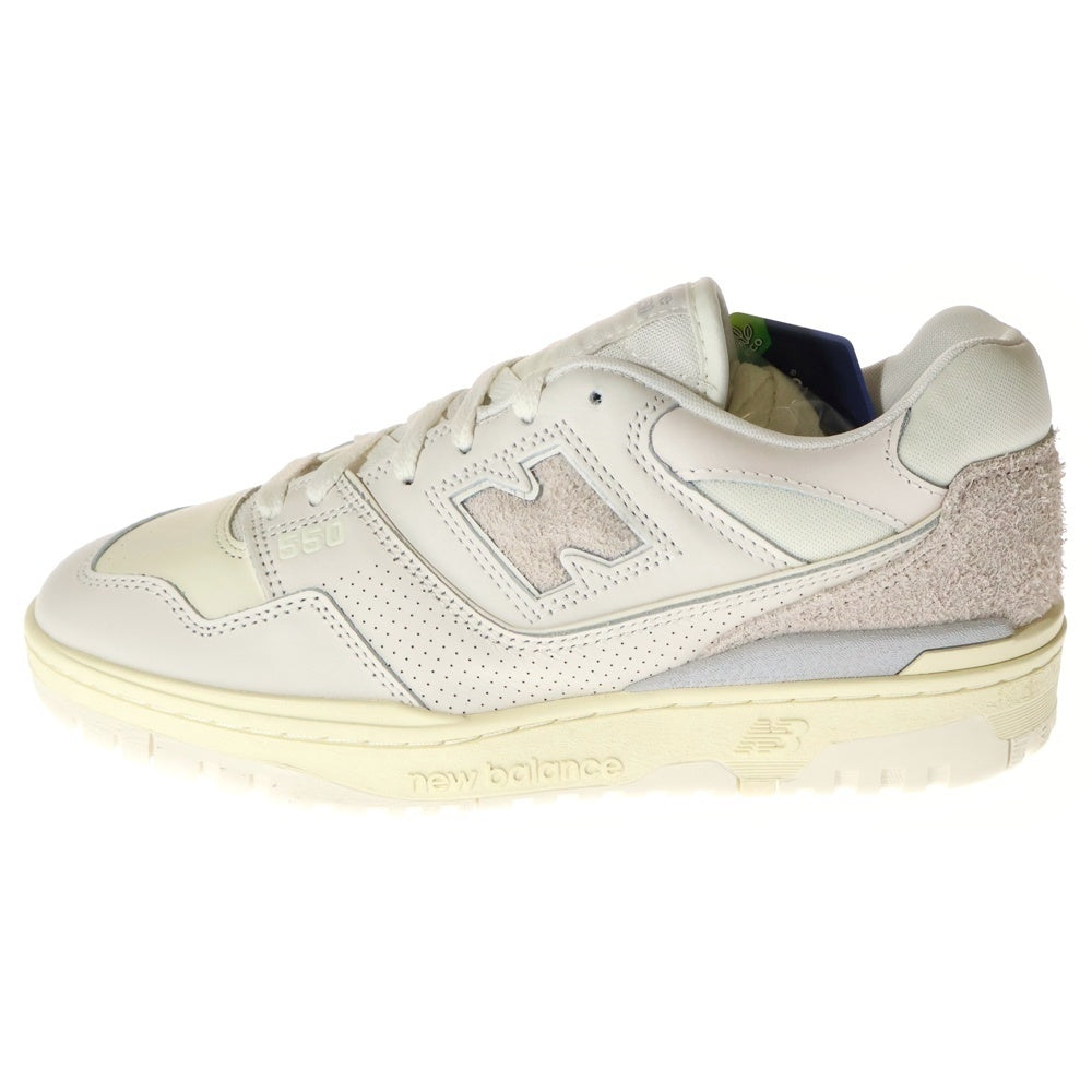 New Balance(ニューバランス) ×AIME LEON DORE BB550 AM1 エメ レオン ドレ ローカットスニーカー ホワイト US9/27cm