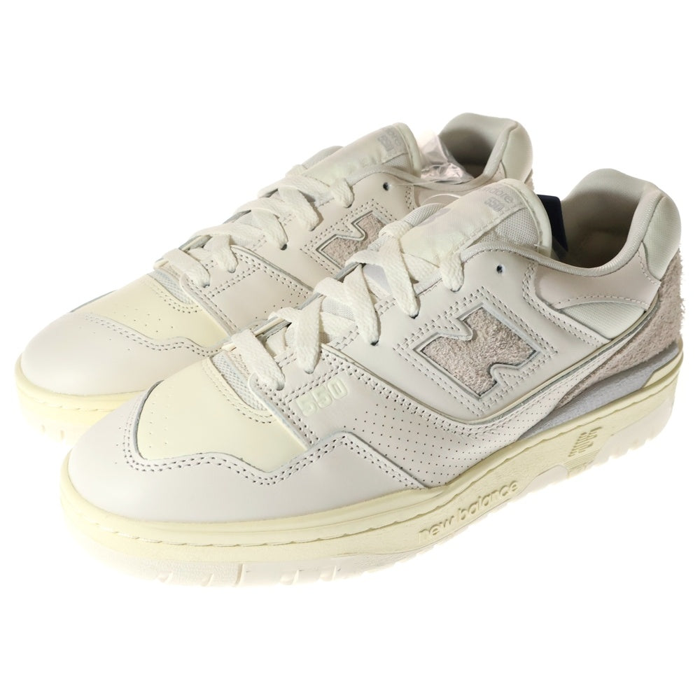 New Balance(ニューバランス) ×AIME LEON DORE BB550 AM1 エメ レオン ドレ ローカットスニーカー ホワイト US9/27cm