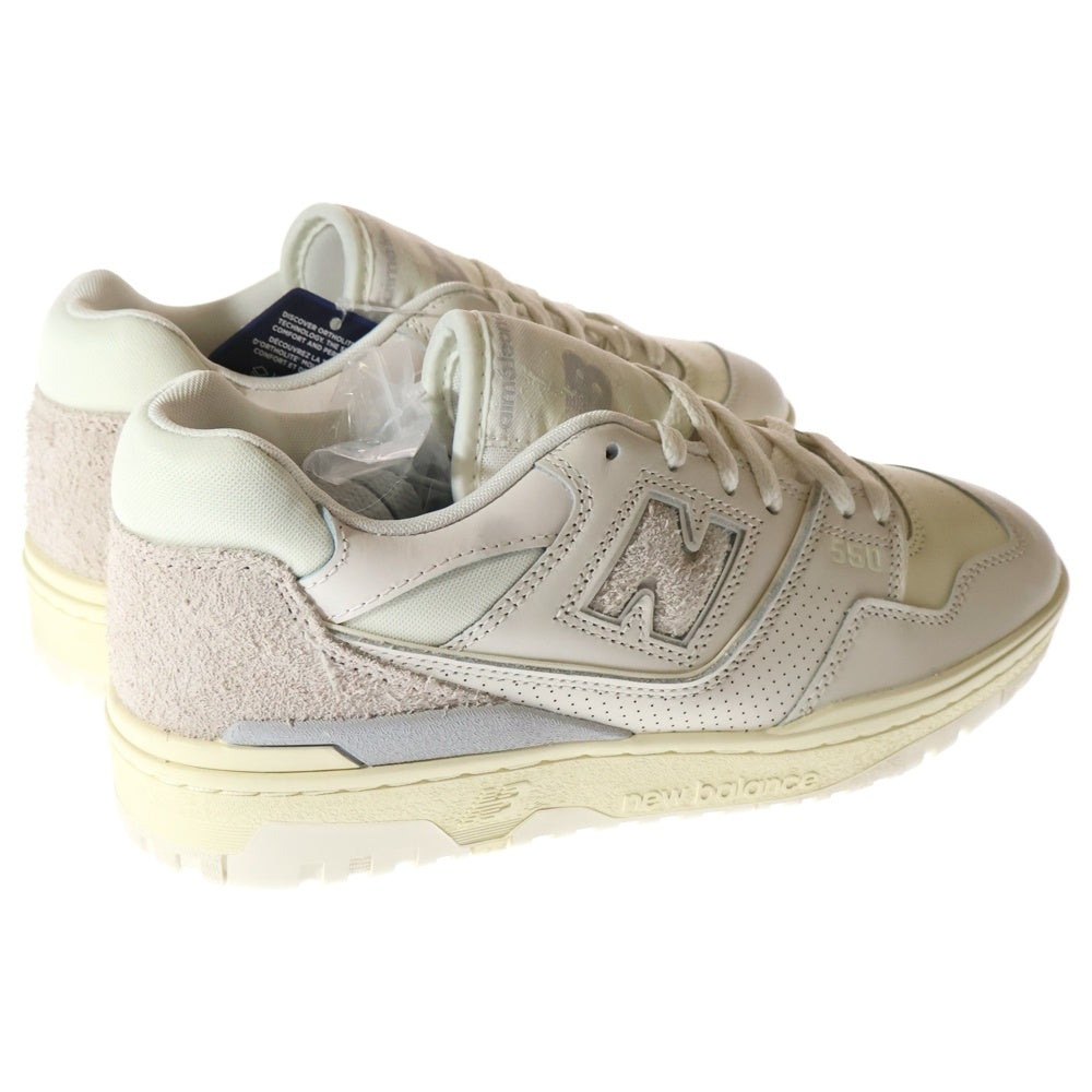 New Balance(ニューバランス) ×AIME LEON DORE BB550 AM1 エメ レオン ドレ ローカットスニーカー ホワイト US9/27cm