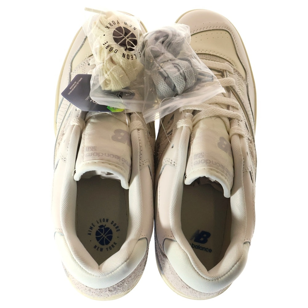 New Balance(ニューバランス) ×AIME LEON DORE BB550 AM1 エメ レオン ドレ ローカットスニーカー ホワイト US9/27cm