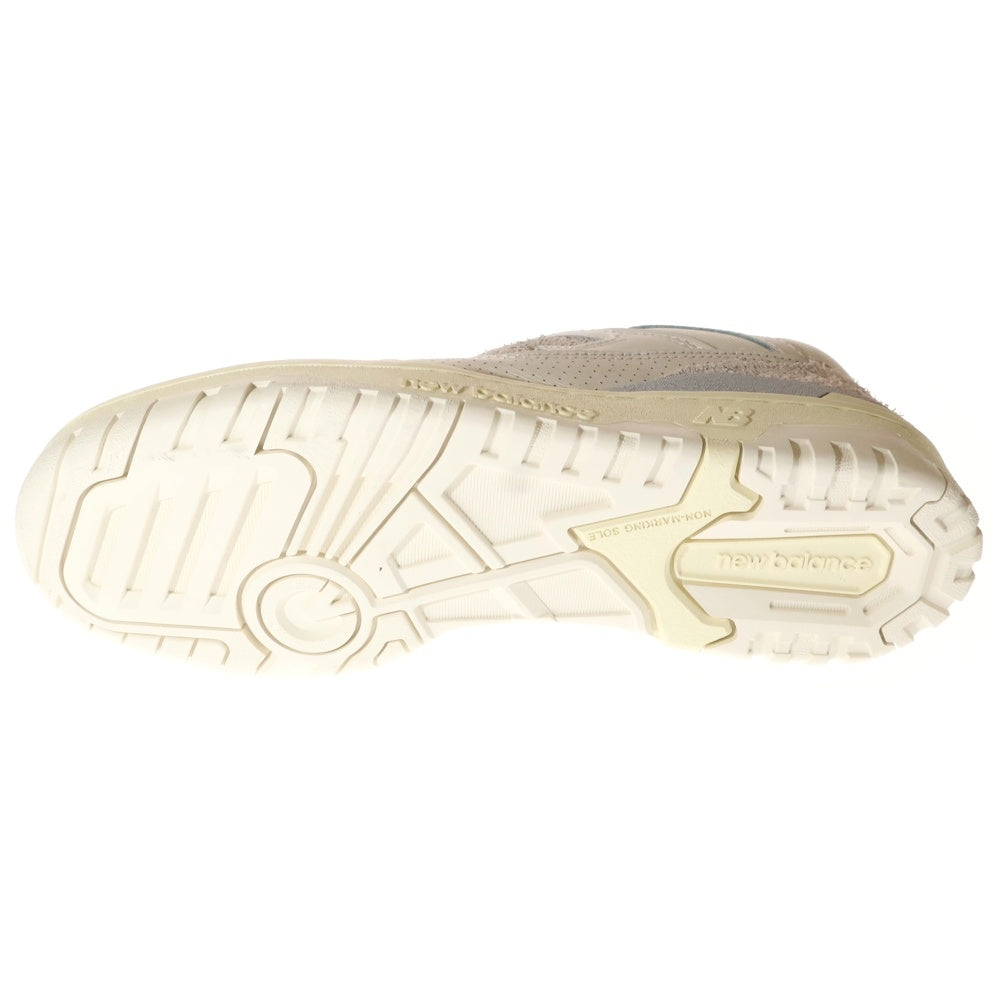 New Balance(ニューバランス) ×AIME LEON DORE BB550 AM1 エメ レオン ドレ ローカットスニーカー ホワイト US9/27cm
