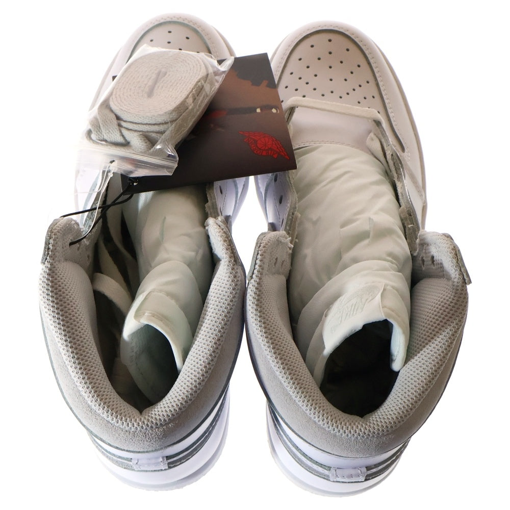 NIKE(ナイキ) AIR JORDAN 1 HIGH 85 NEUTRAL GREY エアジョーダン1 85 ニュートラルグレー ハイカットスニーカー グレー US9/27cm BQ4422-100