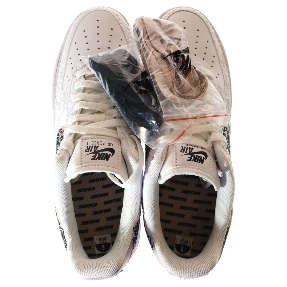 NIKE(ナイキ) AIR FORCE 1 07 LV8 DB DOERNBECHER エアフォース1 ドーレンベッカー ローカットスニーカー ホワイト US9/27cm CV2591-100