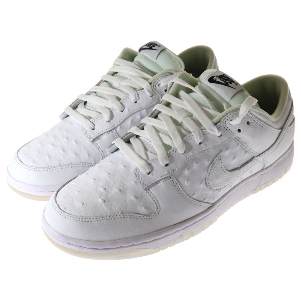 NIKE(ナイキ) BY YOU DUNK LOW ダンク ローカットスニーカー ホワイト US9/27cm DC6718‐991
