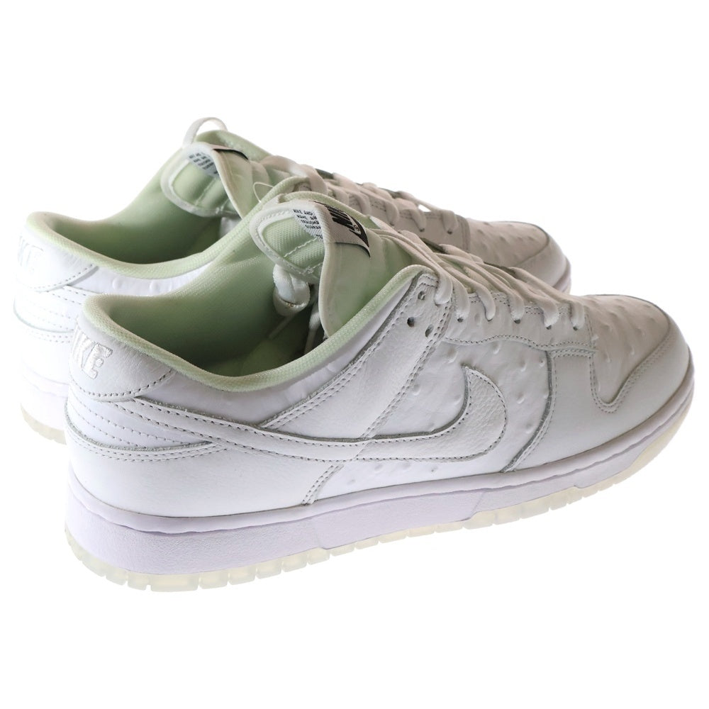 NIKE(ナイキ) BY YOU DUNK LOW ダンク ローカットスニーカー ホワイト US9/27cm DC6718‐991
