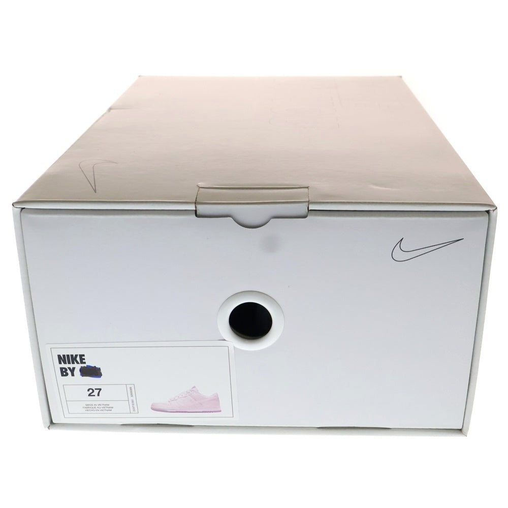 NIKE(ナイキ) BY YOU DUNK LOW ダンク ローカットスニーカー ホワイト US9/27cm DC6718‐991