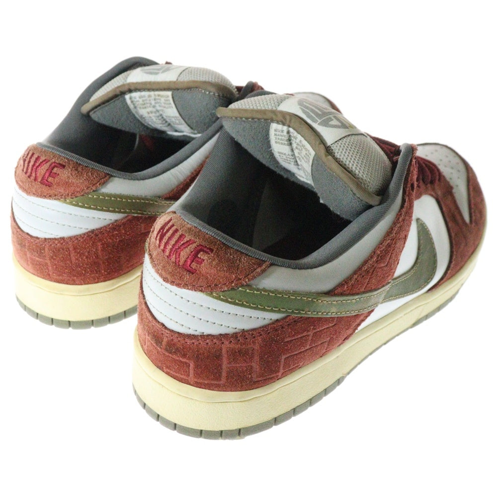 NIKE SB(ナイキエスビー) 【観賞用 2004年製】DUNK LOW PRO SHANGHAI ダンク ロー プロ 上海 ローカットスニーカー レッド US9/27cm 304292‐112