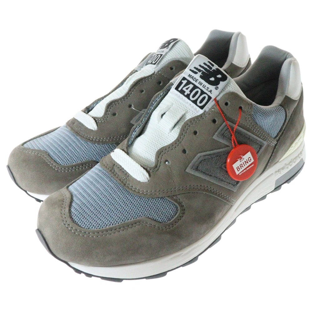 New Balance(ニューバランス) M1400WA Marblehead マーブルヘッド ローカットスニーカー グレー US9/27cm