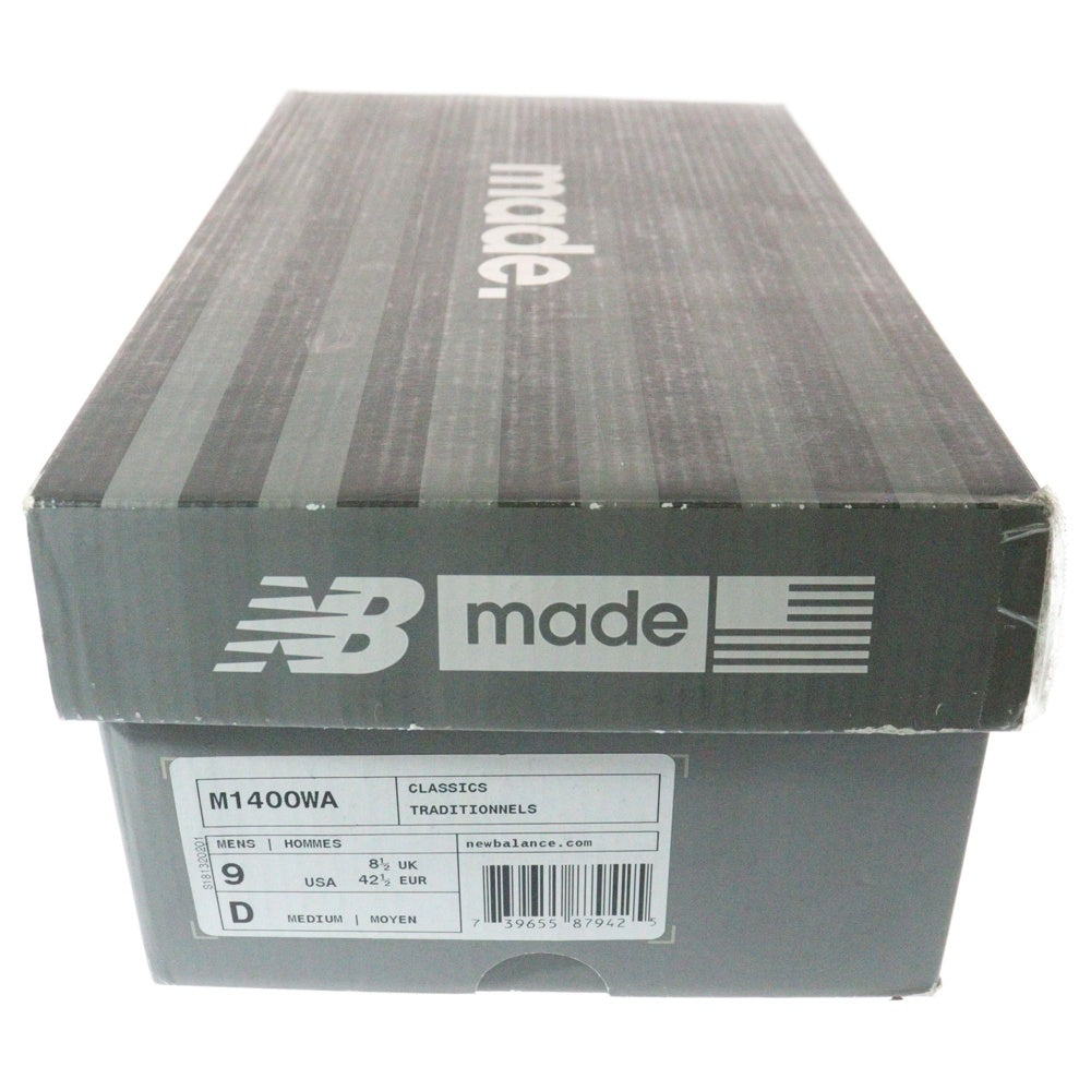 New Balance(ニューバランス) M1400WA Marblehead マーブルヘッド ローカットスニーカー グレー US9/27cm
