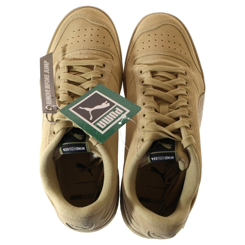 PUMA(プーマ) × WIND AND SEA RALPH SAMPSON LOW ウィンダンシー ラルフサンプソン ローカットスニーカー ベージュ US9/27cm 375580‐03