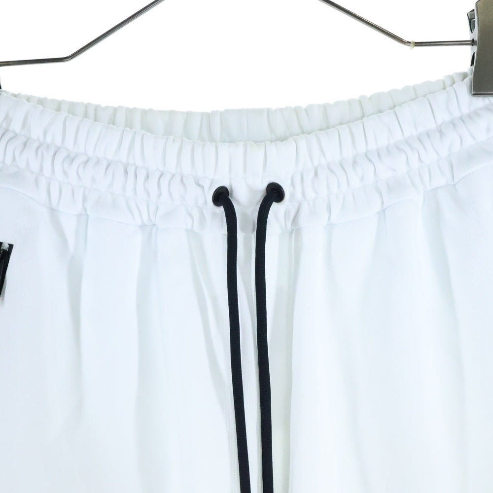 FENDI(フェンディ) ズッカ柄切替スウェットハーフパンツ ホワイト FAB656 AN67