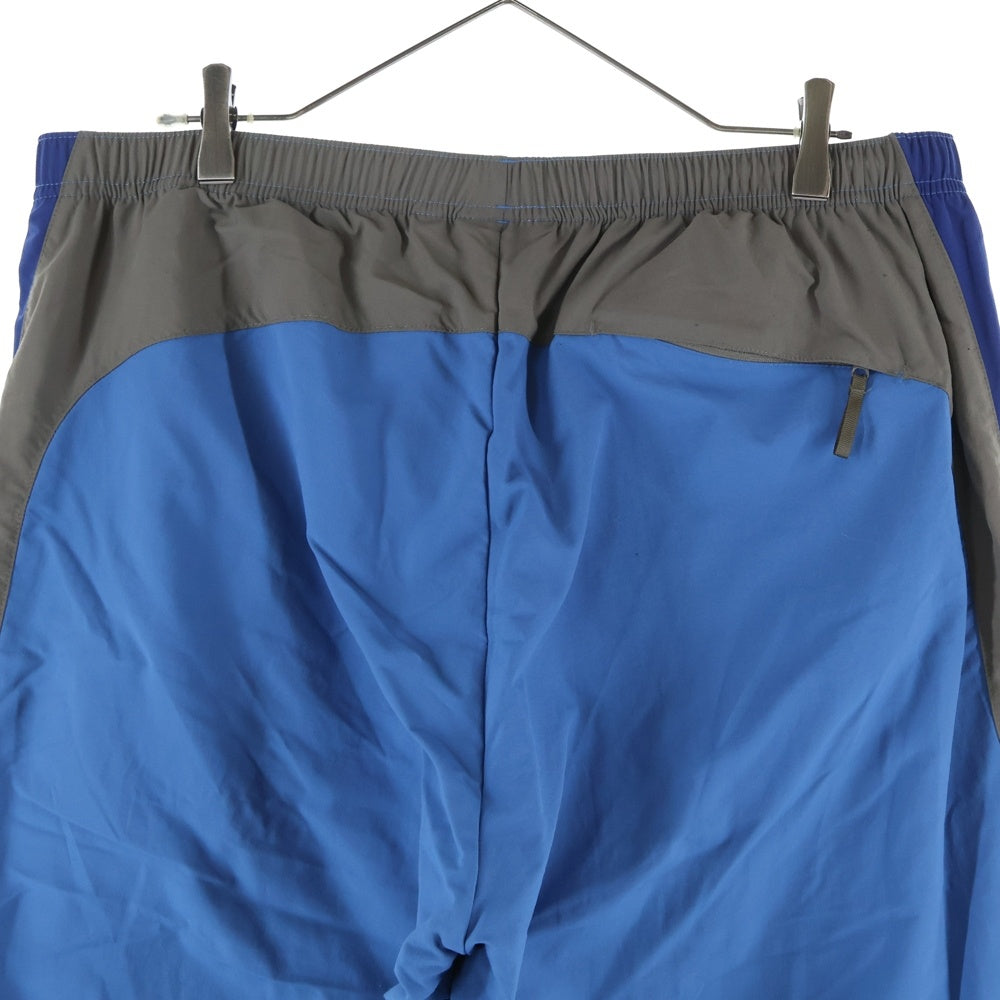 SUPREME(シュプリーム) 24AW S Logo Track Pants Sロゴトラックパンツ ナイロン ロングパンツ ブルー
